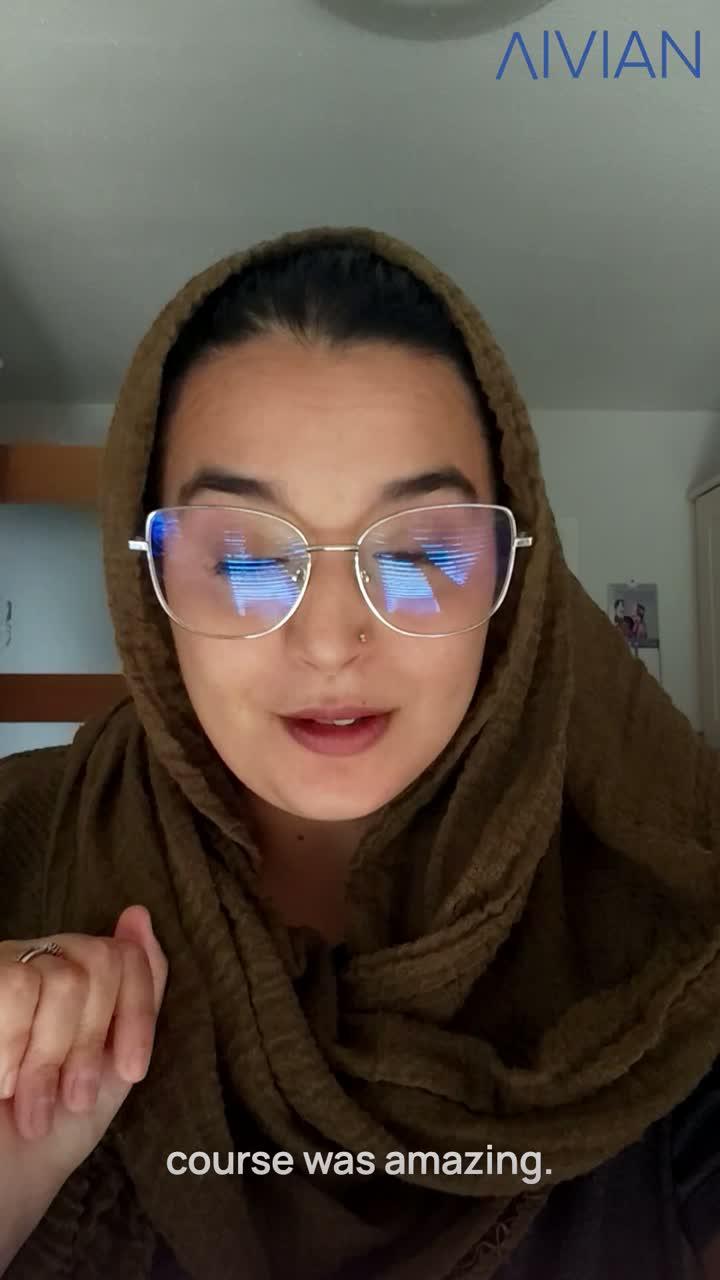 Soumia Hifdi, AI Unlocked participant